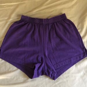 Purple Shorts